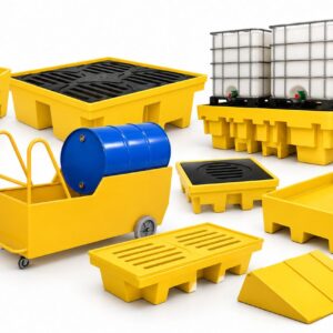 PALLETS DE CONTENÇÃO