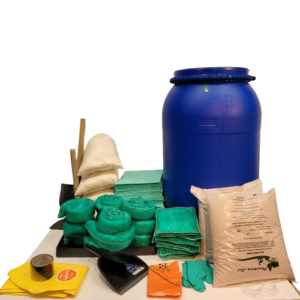 KIT AMBIENTAL PARA LÍQUIDOS AGRESSIVOS, 200 LITROS