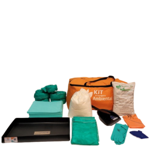 KIT AMBIENTAL PARA LÍQUIDOS AGRESSIVOS, 30 LITROS