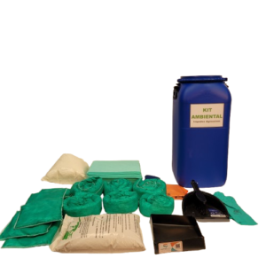 KIT AMBIENTAL PARA LÍQUIDOS AGRESSIVOS, 50 LITROS