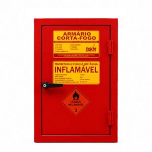 ARMÁRIO CORTA FOGO PARA INFLAMÁVEIS MINI
