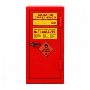 ARMÁRIO CORTA FOGO PARA INFLAMÁVEIS PEQUENO