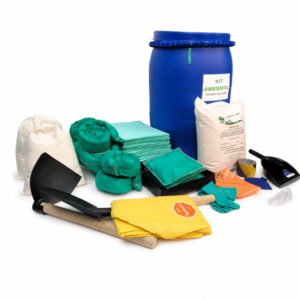 KIT AMBIENTAL PARA LÍQUIDOS AGRESSIVOS 100 LITROS
