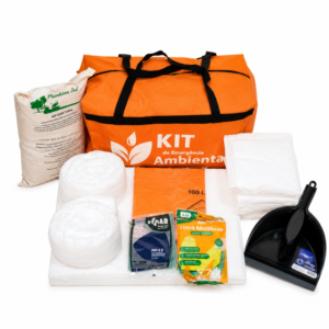 KIT MITIGAÇÃO AMBIENTAL LINHA BRANCA 30 LITROS, BOLSA 50CM