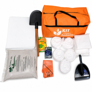 KIT MITIGAÇÃO AMBIENTAL LINHA BRANCA 50 LITROS, BOLSA 70CM