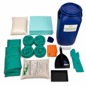KIT AMBIENTAL PARA LÍQUIDOS AGRESSIVOS 50 LITROS