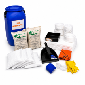 KIT MITIGAÇÃO AMBIENTAL LINHA BRANCA 50 LITROS