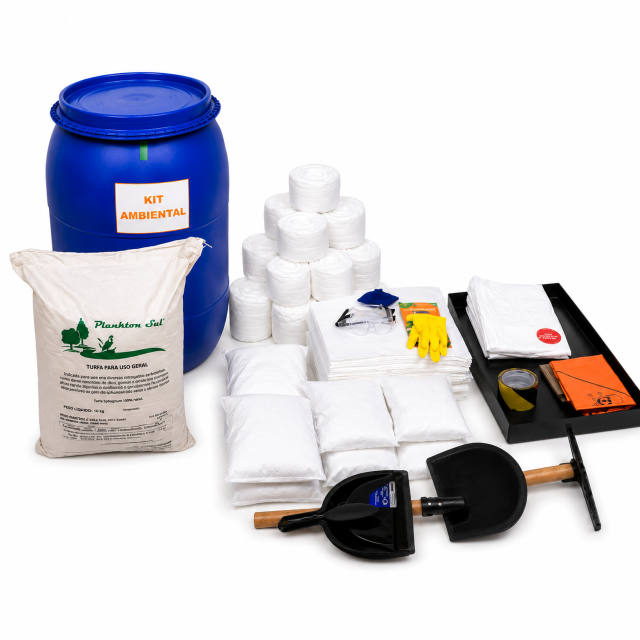 KIT MITIGAÇÃO AMBIENTAL LINHA BRANCA 200 LITROS