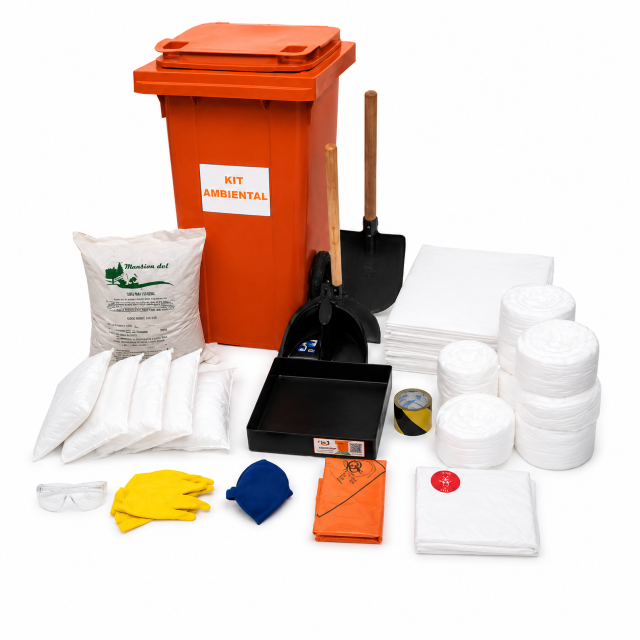KIT MITIGAÇÃO AMBIENTAL LINHA BRANCA 120 LITROS