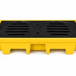 PALLET DE CONTENÇÃO PARA 2 TAMBORES, PERFIL MÉDIO