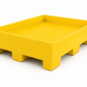 PALLET DE CONTENÇÃO PARA CAIXAS E EMBALAGENS, SEM GRADE