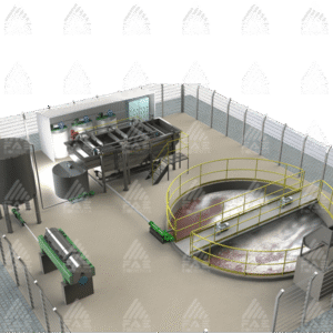 ETE - ESTAÇÃO DE TRATAMENTO DE EFLUENTES INDUSTRIAIS