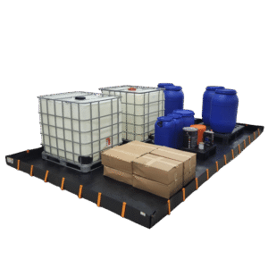 BACIA DE CONTENÇÃO PARA ALMOXARIFADOS