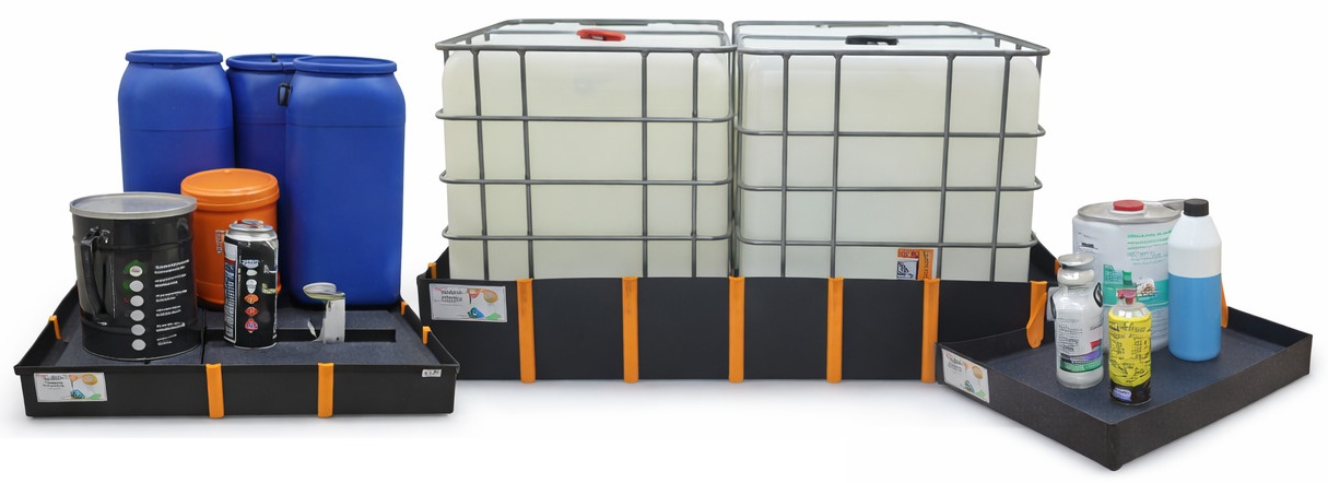 BACIAS DE CONTENÇÃO FLEXÍVEL