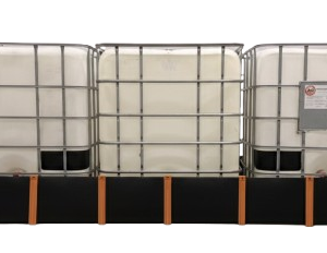 CONTENÇÃO FLEXÍVEL PARA 3 CONTAINER IBC