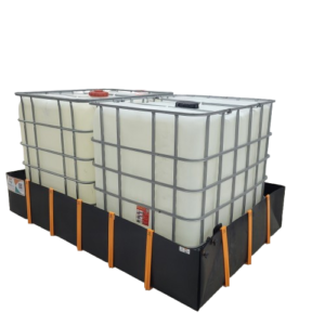 CONTENÇÃO FLEXÍVEL PARA 2 CONTAINERS IBC