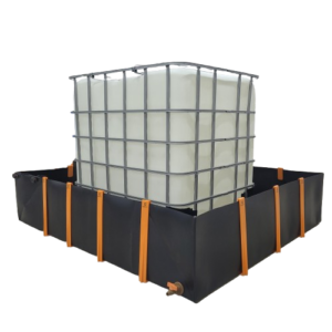CONTENÇÃO FLEXÍVEL PARA 1 CONTAINER IBC