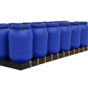 CONTENÇÃO FLEXÍVEL PARA 12 TAMBORES