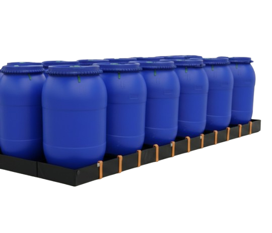 CONTENÇÃO FLEXÍVEL PARA 12 TAMBORES