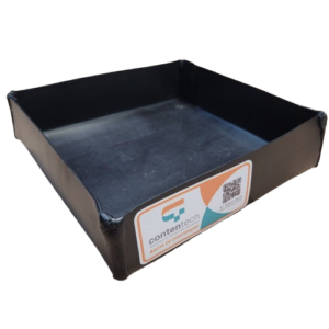 BANDEJA DE CONTENÇÃO FLEXÍVEL COMPACTA