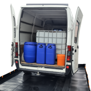 BACIA DE CONTENÇÃO PARA VANS