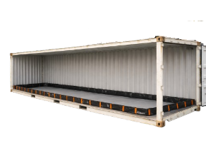 BACIA DE CONTENÇÃO INTERNA PARA CONTAINER 40 PÉS