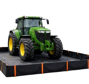 BACIA DE CONTENÇÃO PARA MÁQUINAS E TRATORES