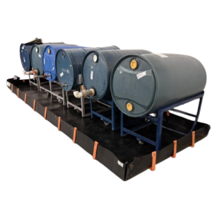 BACIA DE CONTENÇÃO PARA LINHAS DE PRODUÇÃO