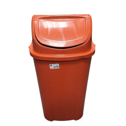 lixeira-basculante-60-litros-laranja-curitiba