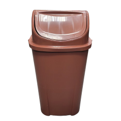 lixeira-basculante-60-litros-marrom-curitiba